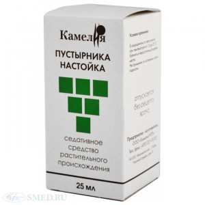 Настойка пустырника