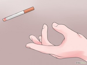 Курение - одна из основных причин возникновения стенокардии