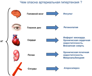 Опасность гипертонии 3 степени