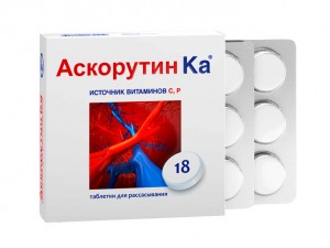 Медикаментозное лечение сосудов