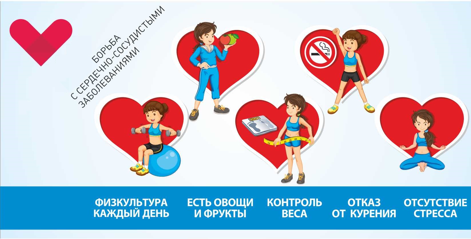 Профилактика заболеваний сердца